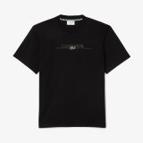 Lacoste - Lacoste - TH3836 | T-shirt Sort