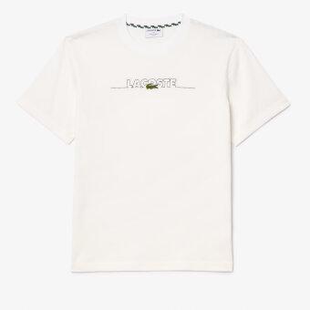 Lacoste - Lacoste - TH3836 | T-shirt Flour 