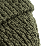 LES DEUX - Les Deux - Errol cotton beanie | Strik Hue Olive Night