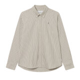 LES DEUX - Les Deux - Konrad oxford shirt | Skjorte Light Ivory