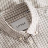 LES DEUX - Les Deux - Konrad oxford shirt | Skjorte Light Ivory