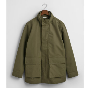 Gant - Gant - Double jacket | Vindjakke Oliven