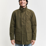 Gant - Gant - Double jacket | Vindjakke Oliven