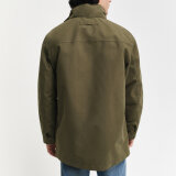 Gant - Gant - Double jacket | Vindjakke Oliven