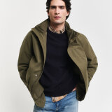 Gant - Gant - Double jacket | Vindjakke Oliven