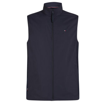 Tommy Hilfiger  - Tommy Hilfiger - TH Tech packable | Vest Marineblå