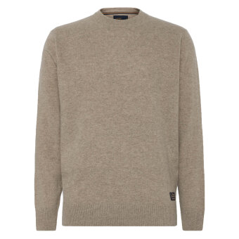 Signal - Signal - Ricco crewneck sweater | Strik Savanna Sand Mel