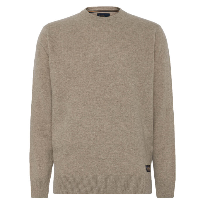 Signal - Signal - Ricco crewneck sweater | Strik Savanna Sand Mel