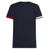 Tommy Hilfiger  - TH Global sripe flag cuff tee