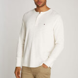 Tommy Hilfiger  - TH Textured LS Henley tee