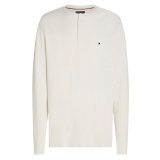 Tommy Hilfiger  - TH Textured LS Henley tee