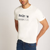 Tommy Hilfiger  - Tommy Hilfiger - Flags tee | T-shirt Ivory Petal