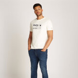 Tommy Hilfiger  - Tommy Hilfiger - Flags tee | T-shirt Ivory Petal