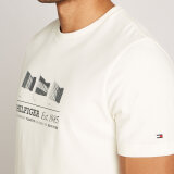 Tommy Hilfiger  - Tommy Hilfiger - Flags tee | T-shirt Ivory Petal