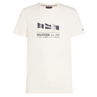 Tommy Hilfiger  - TH Hilfiger flags tee