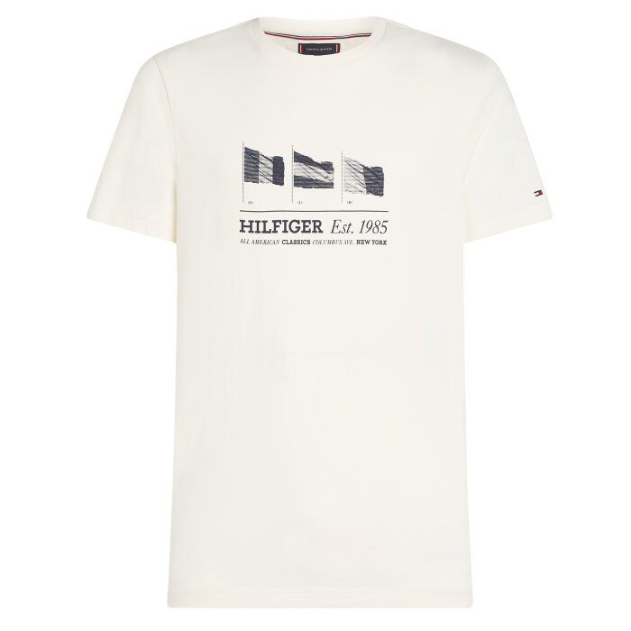 Tommy Hilfiger  - TH Hilfiger flags tee