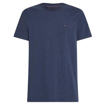 Tommy Hilfiger  - Tommy Hilfiger - Essential Heaher tee | T-shirt Desert Sky 