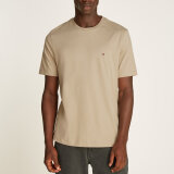 Tommy Hilfiger  - Tommy Hilfiger - TH Essential solid tee | T-shirt Sandalwood