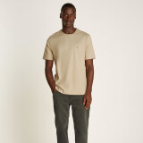 Tommy Hilfiger  - Tommy Hilfiger - TH Essential solid tee | T-shirt Sandalwood