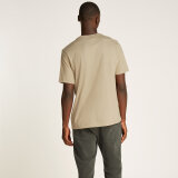 Tommy Hilfiger  - Tommy Hilfiger - TH Essential solid tee | T-shirt Sandalwood