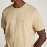 Tommy Hilfiger  - Tommy Hilfiger - TH Essential solid tee | T-shirt Sandalwood