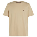 Tommy Hilfiger  - Tommy Hilfiger - TH Essential solid tee | T-shirt Sandalwood