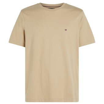 Tommy Hilfiger  - Tommy Hilfiger - TH Essential solid tee | T-shirt Sandalwood