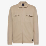 Signal - Signal - Bertle zip sweatshirt | Overshirt Pure Cashmere