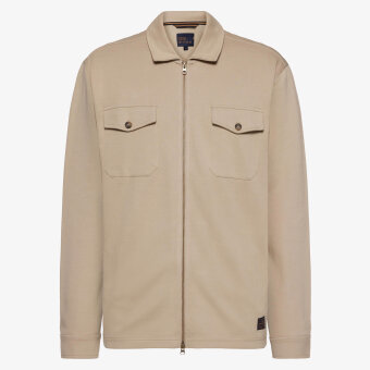 Signal - Signal - Bertle zip sweatshirt | Overshirt Pure Cashmere