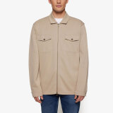 Signal - Signal - Bertle zip sweatshirt | Overshirt Pure Cashmere