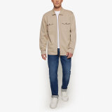 Signal - Signal - Bertle zip sweatshirt | Overshirt Pure Cashmere