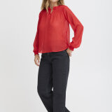 Pulz Jeans ( Dame )  - PULZ PZLEAH BLOUSE 191761 TANG