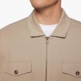 Signal - Signal - Bertle zip sweatshirt | Overshirt Pure Cashmere