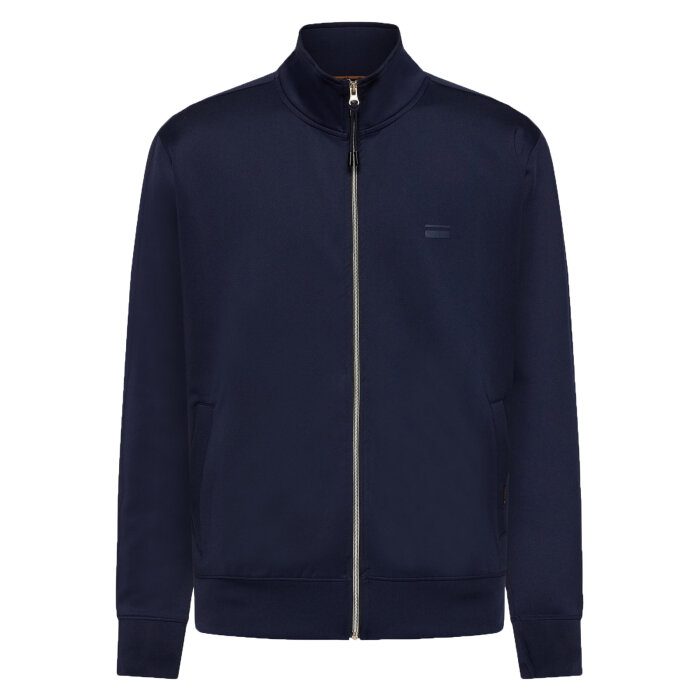 Signal - Signal - Bobby track top | Sweat Cardigan Marineblå