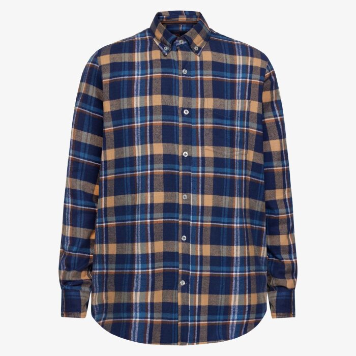 Signal - Signal - Clayton shirt | Skjorte Deep Marine