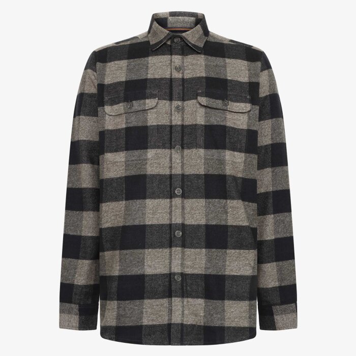 Signal - Signal - Buff check shirt | Skjorte Marineblå