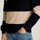 Tommy Hilfiger  - Tommy Hilfiger - Prep rugby crew neck | Strik Line Ropes