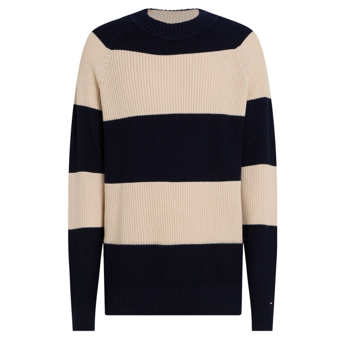 Tommy Hilfiger  - Tommy Hilfiger - Prep rugby crew neck | Strik Line Ropes