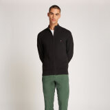 Tommy Hilfiger  - Tommy Hilfiger - Herringbone structure zip | Cardigan