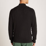 Tommy Hilfiger  - Tommy Hilfiger - Herringbone structure zip | Cardigan