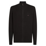 Tommy Hilfiger  - Tommy Hilfiger - Herringbone structure zip | Cardigan