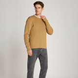 Tommy Hilfiger  - Tommy Hilfiger - Herringbone structure crew | Strik Safari Canvas