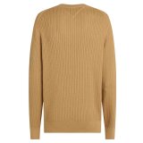 Tommy Hilfiger  - Tommy Hilfiger - Herringbone structure crew | Strik Safari Canvas