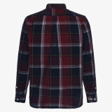 Signal - Signal - Floyd check shirt | Fløjlsskjorte Cherry Chocolat