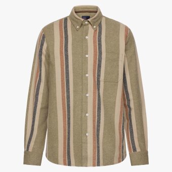 Signal - Signal - Cran stripe shirt | Skjorte Origano