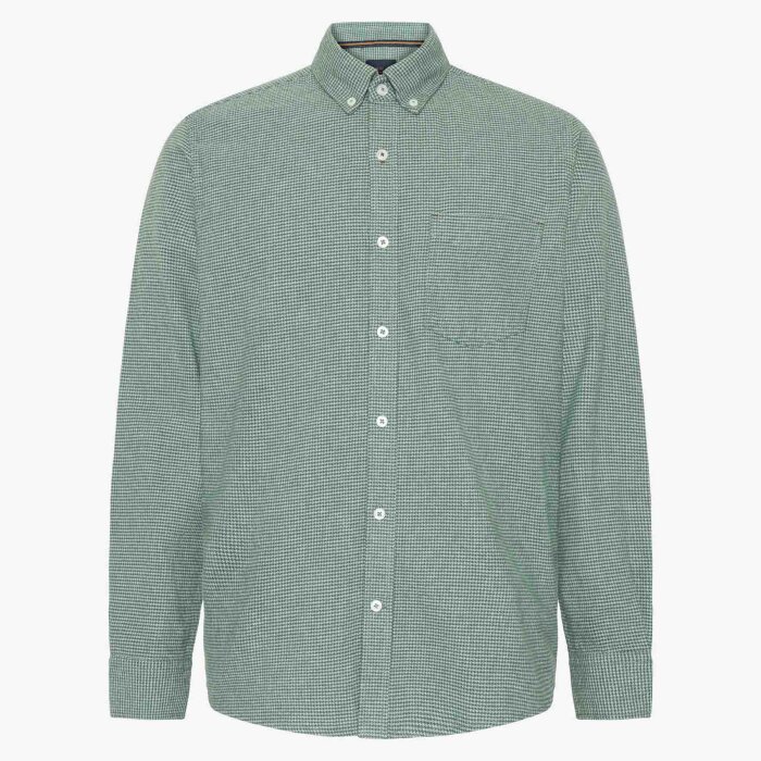 Signal - Signal - Pepito flannel shirt | Skjorte Green Bio