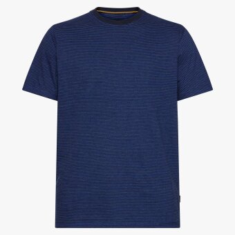 Signal - Signal - Cleo mini stripe tee | T-shirt Blue Electric Melange