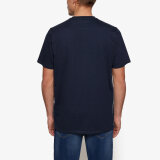 Signal - Signal - Cole front print tee | T-shirt Marineblå