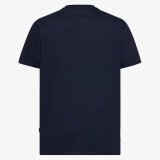 Signal - Signal - Cole front print tee | T-shirt Marineblå