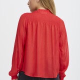 Pulz Jeans ( Dame )  - PULZ PZLEAH BLOUSE 191761 TANG